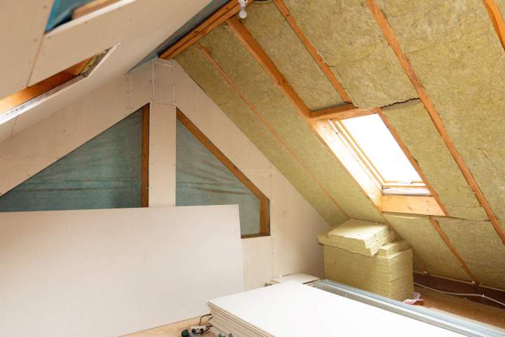 Isolation de combles Martinique